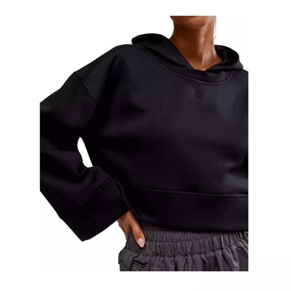 NWT Free People Playing Games Hoodie - Picture 3 of 4